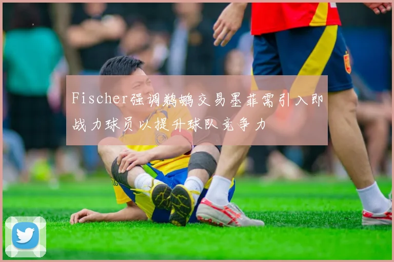 Fischer强调鹈鹕交易墨菲需引入即战力球员以提升球队竞争力