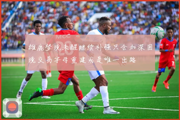 雄鹿梦境未醒继续补强只会加深困境交易字母重建或是唯一出路